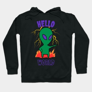 HELLO WORLD Hoodie